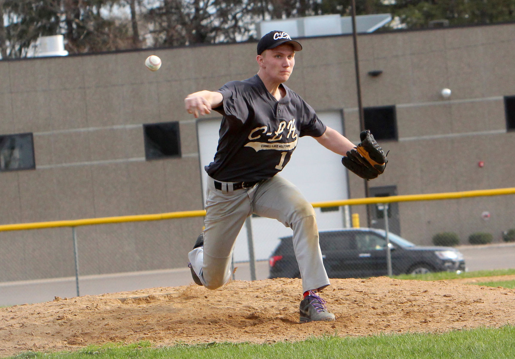 Flambeau at Lake Holcombe/Cornell baseball 5-13-19
